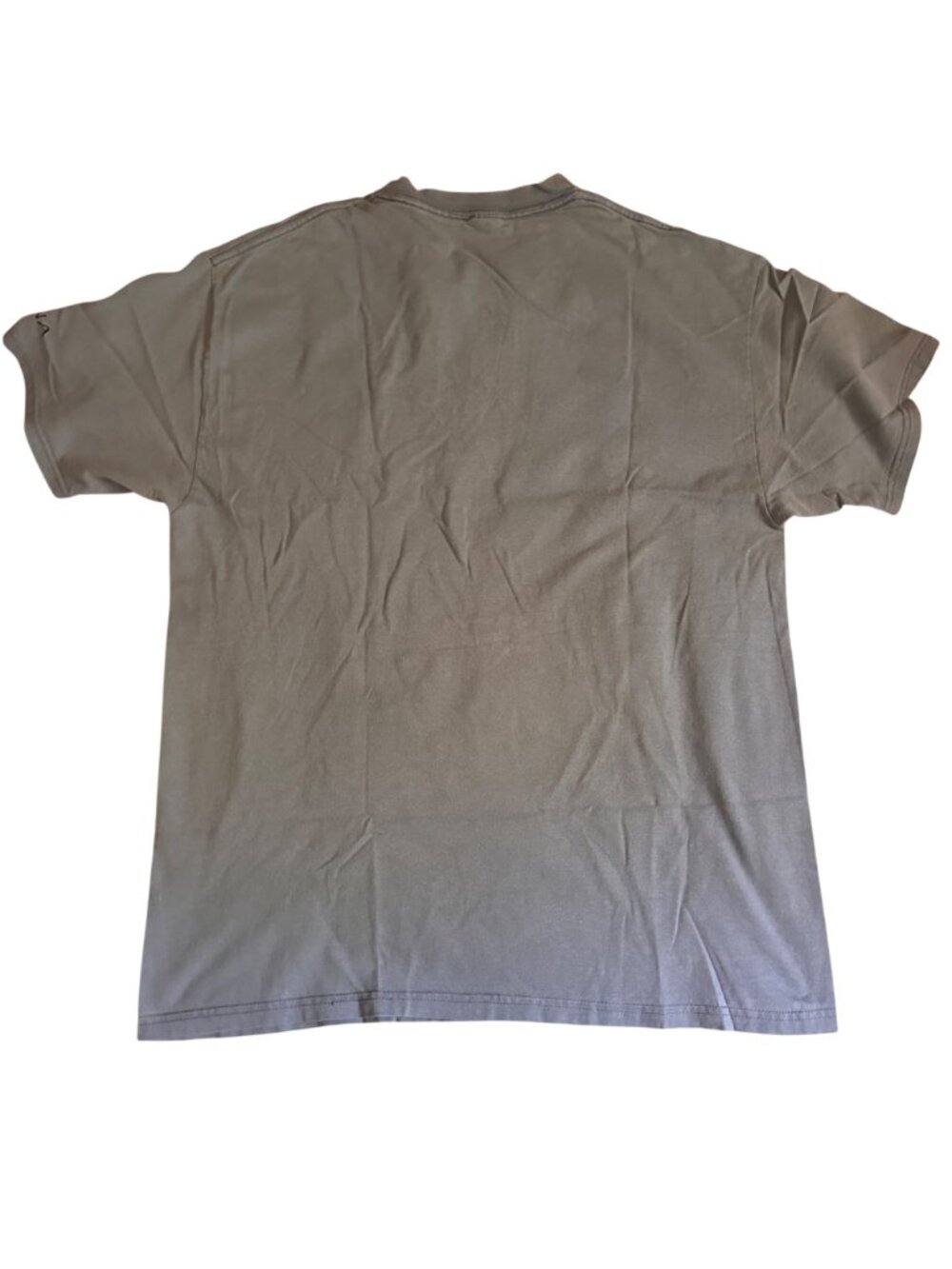 Vintage Sedona Native American Feather & Horses Graphic T-Shirt Gray Short Sleev - Picture 4 of 12